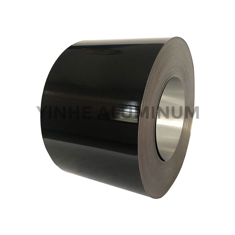 Black Color Coated Aluminum Coil