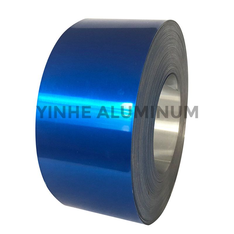 Blue Color Coated Aluminum Coil