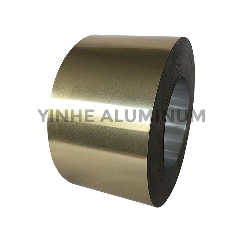 Colored Coated Aluminum Coil