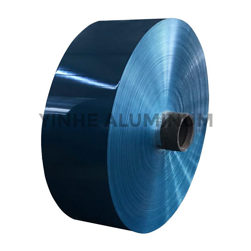 Dark Blue Color Coated Aluminum Coil