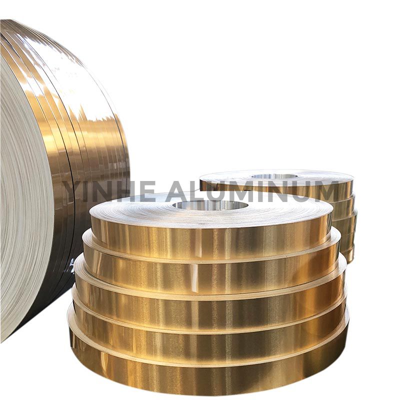 Gold Color Coated Aluminum Coil