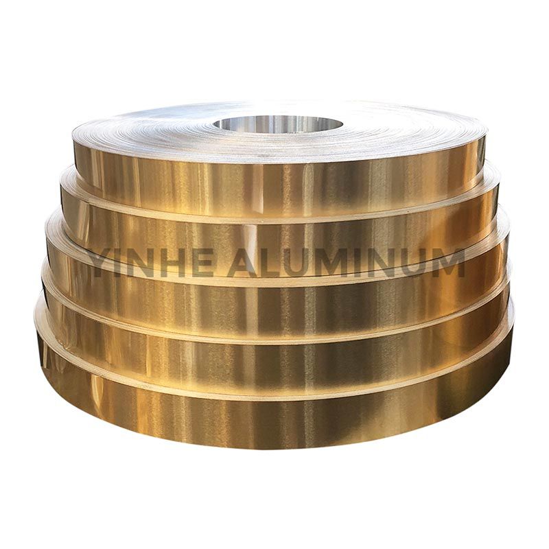 Gold Color Coated Aluminum Coil