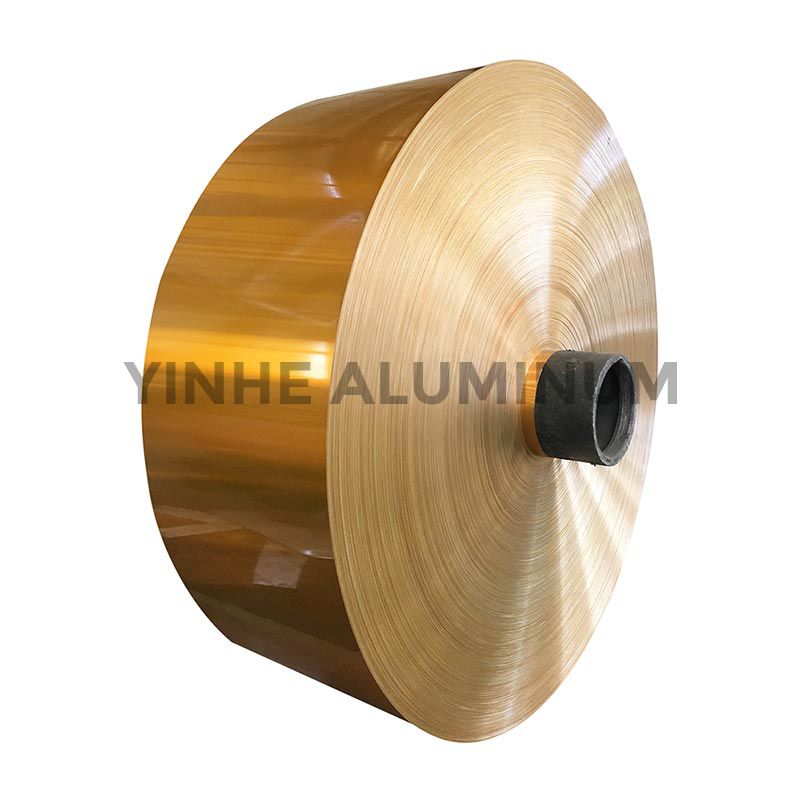 Gold Color Coated Aluminum Coil