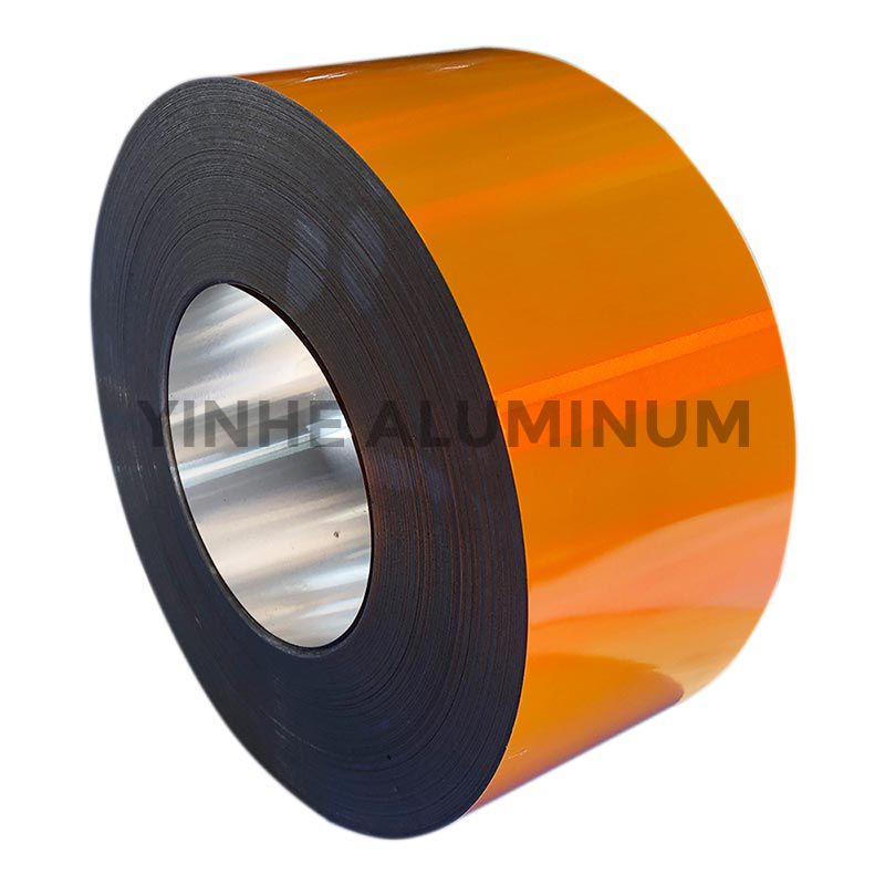 Orange Color Coated Aluminum Coil