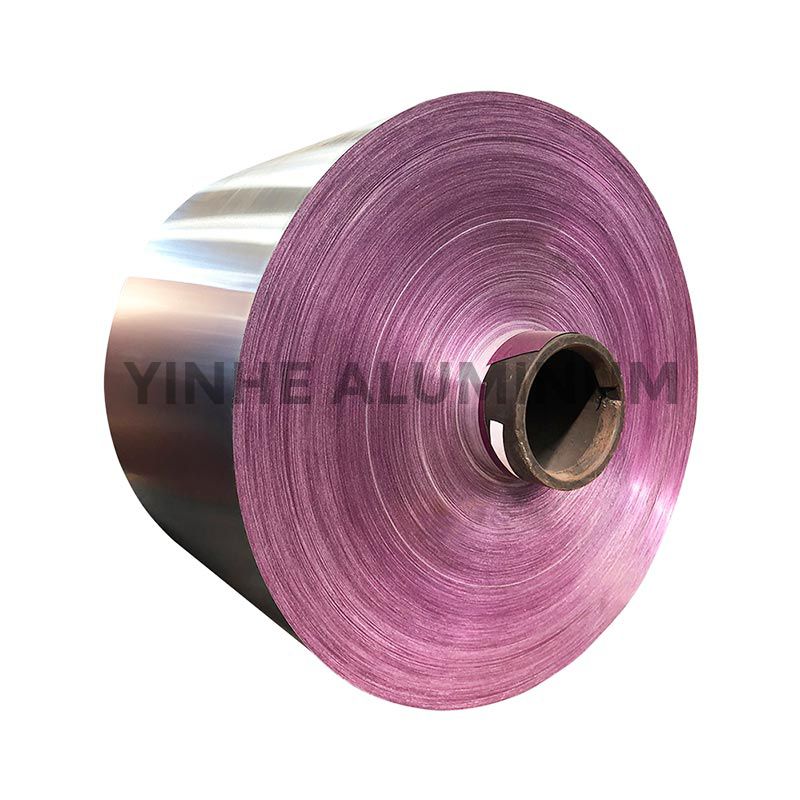 Purple Color on One Side Coated Aluminum Coil