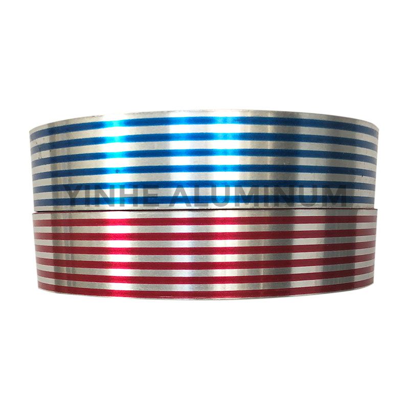 Strips Color Coated Aluminum Coil