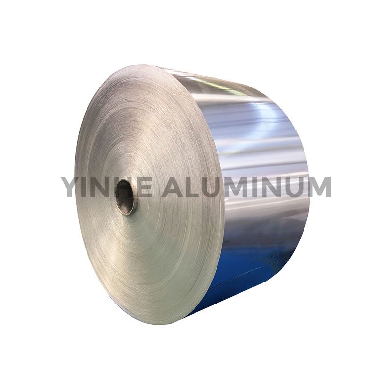 Transparent Lacquered Coated Aluminum Coil Foil