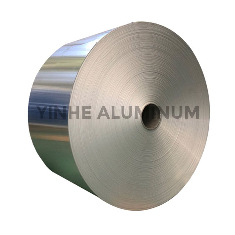 Clear Lacquered Coated Aluminum Coil